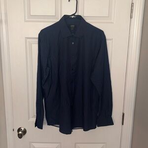 Jones New York Men’s Signature Slim Fit Sz L 16-16 1/2 34/35 Sleeves